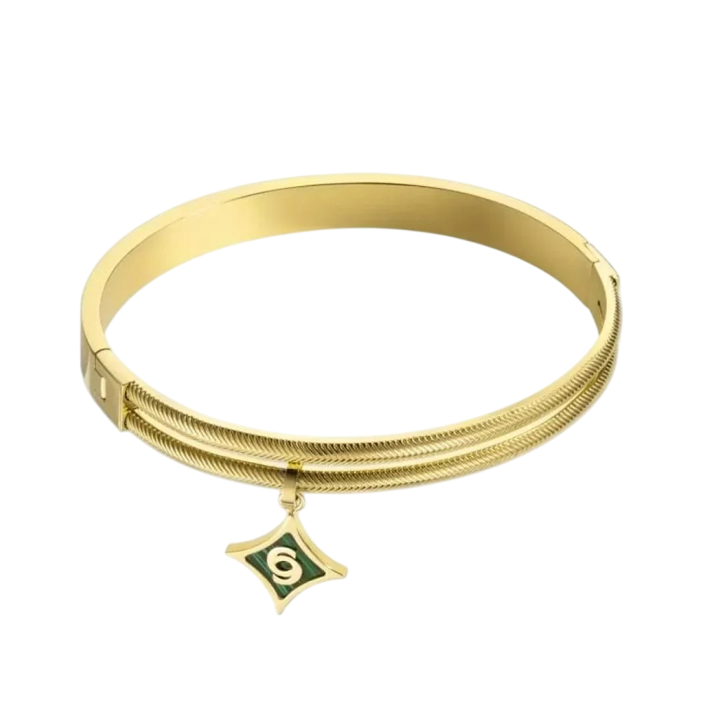Picture of CERRUTI 1881 Gold-Plated Metal Alloy Bracelet for Women CIJLG0014202