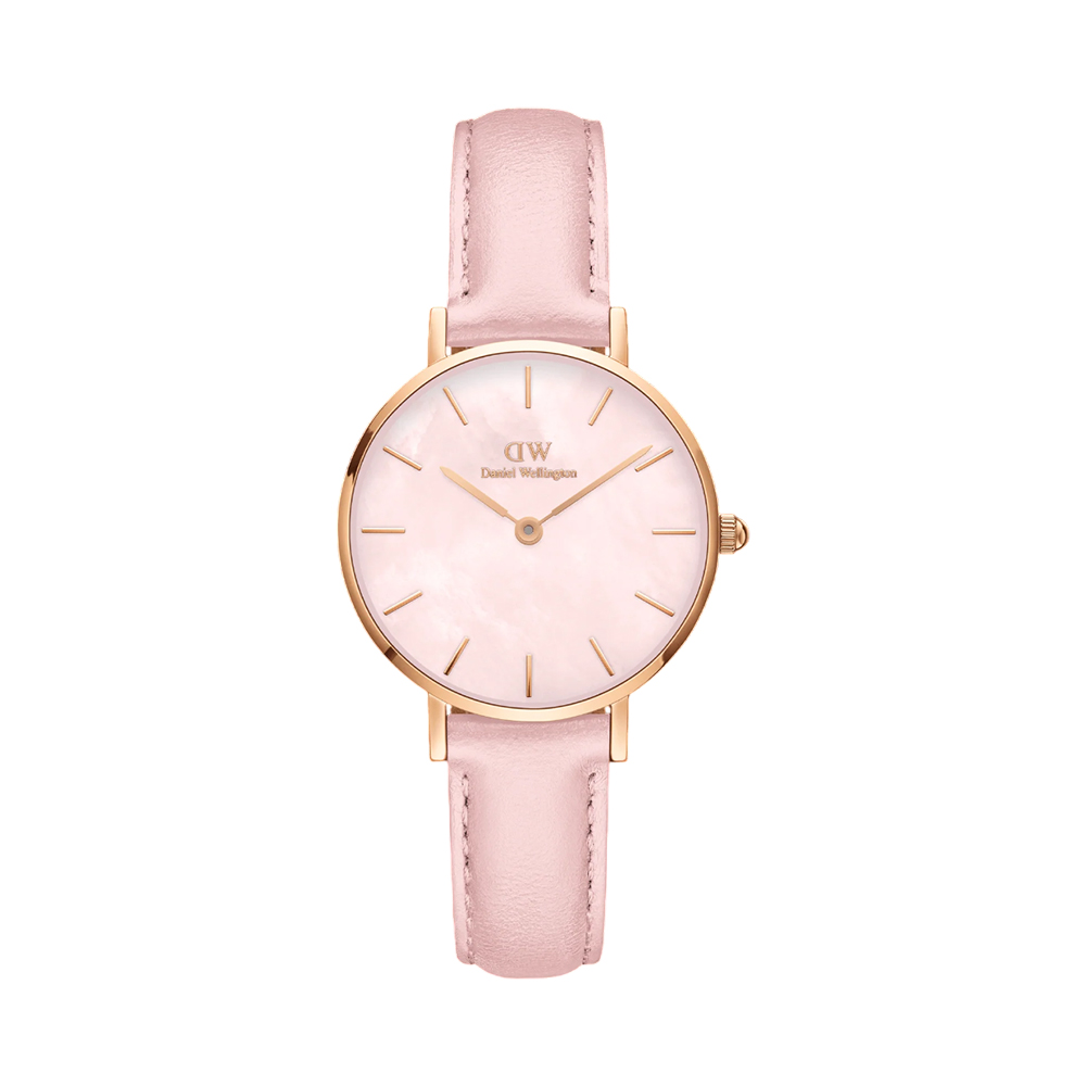 Picture of Daniel Wellington Petite Cherry Blossom Pink Mother of Pearl Rose Gold Watch DW00100633