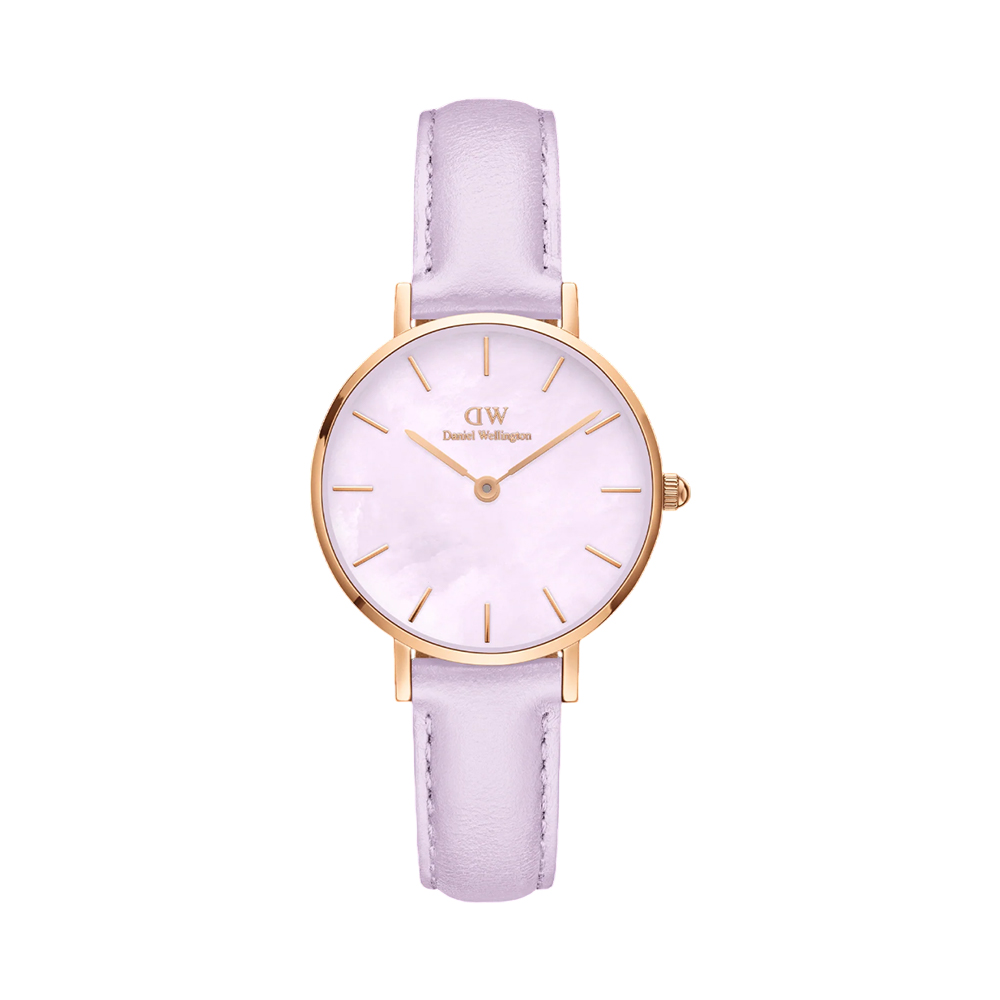 Picture of Daniel Wellington Petite Lavender Mother of Pearl Rose Gold Watch DW00100634