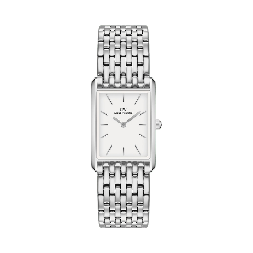 Picture of Daniel Wellington Bound White Dial Silver 9-Link Watch DW00100706