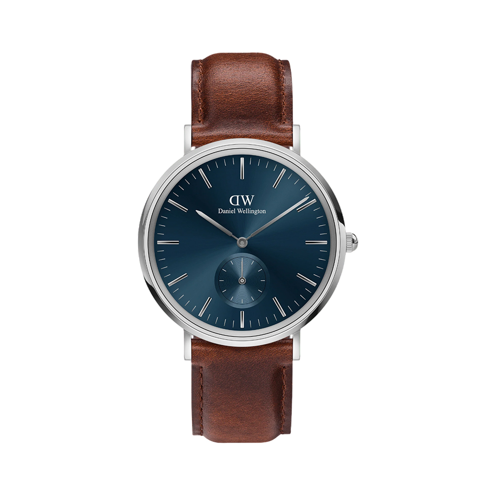 Picture of Daniel Wellington Classic Multi-Eye St Mawes Arctic Blue Dial Silver Watch DW00100709