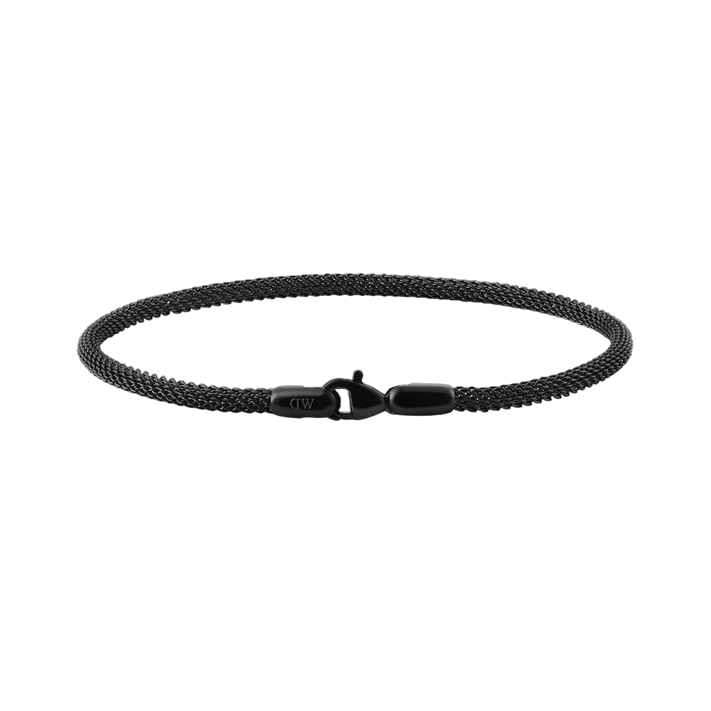 Picture of Daniel Wellington Tide Mesh Ashfield Black Stainless Steel Bracelet for Women DW00400695