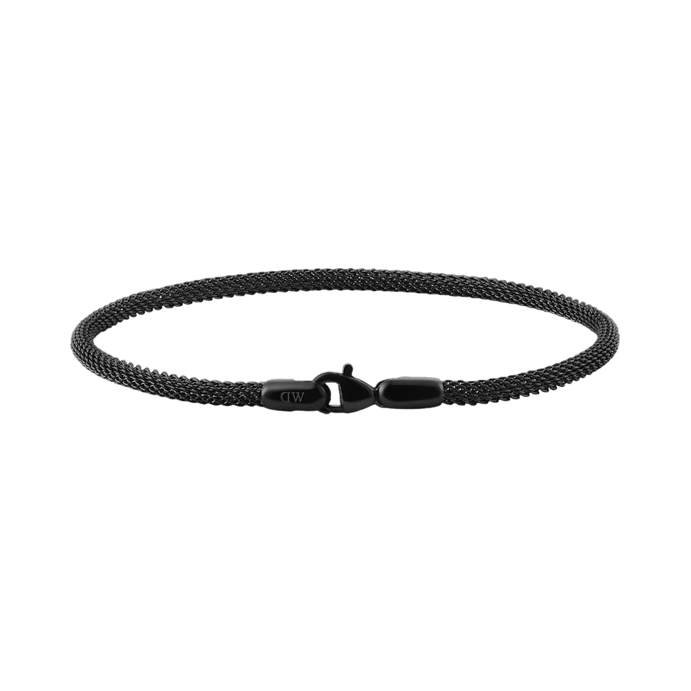 Picture of Daniel Wellington Tide Mesh Ashfield Black Stainless Steel Bracelet for Women DW00400697