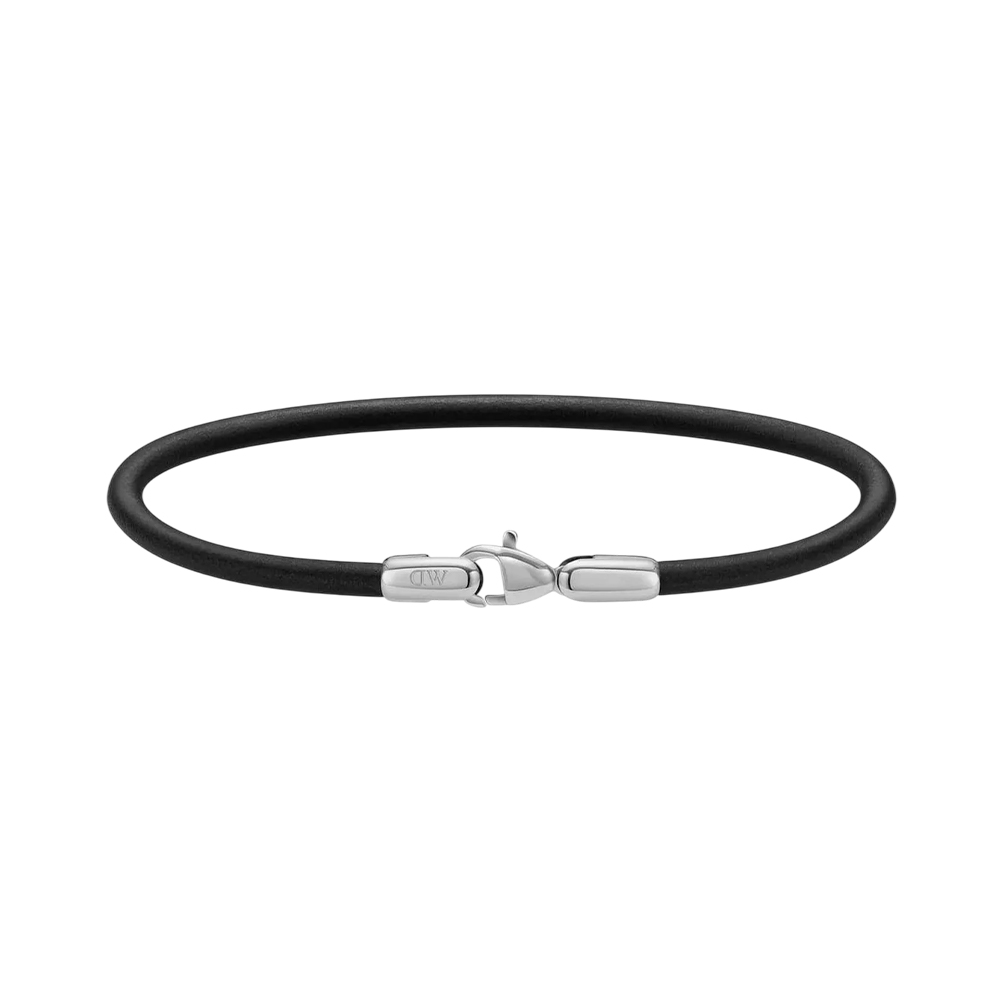 Picture of Daniel Wellington Sheffield Silver Stainless Steel Bracelet for Men DW00400709