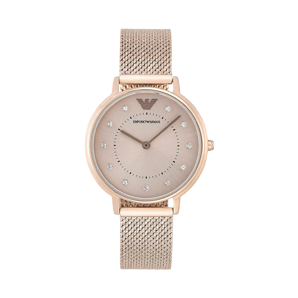 Picture of Emporio Armani Kappa Rose Gold Analog Women's Watch AR11129