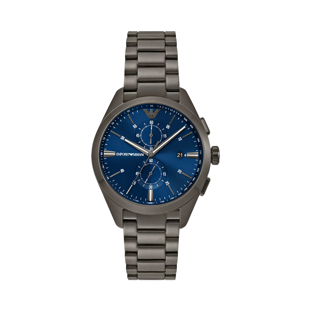 Picture of Emporio Armani Men's Navy Dial Chronograph Watch AR11481