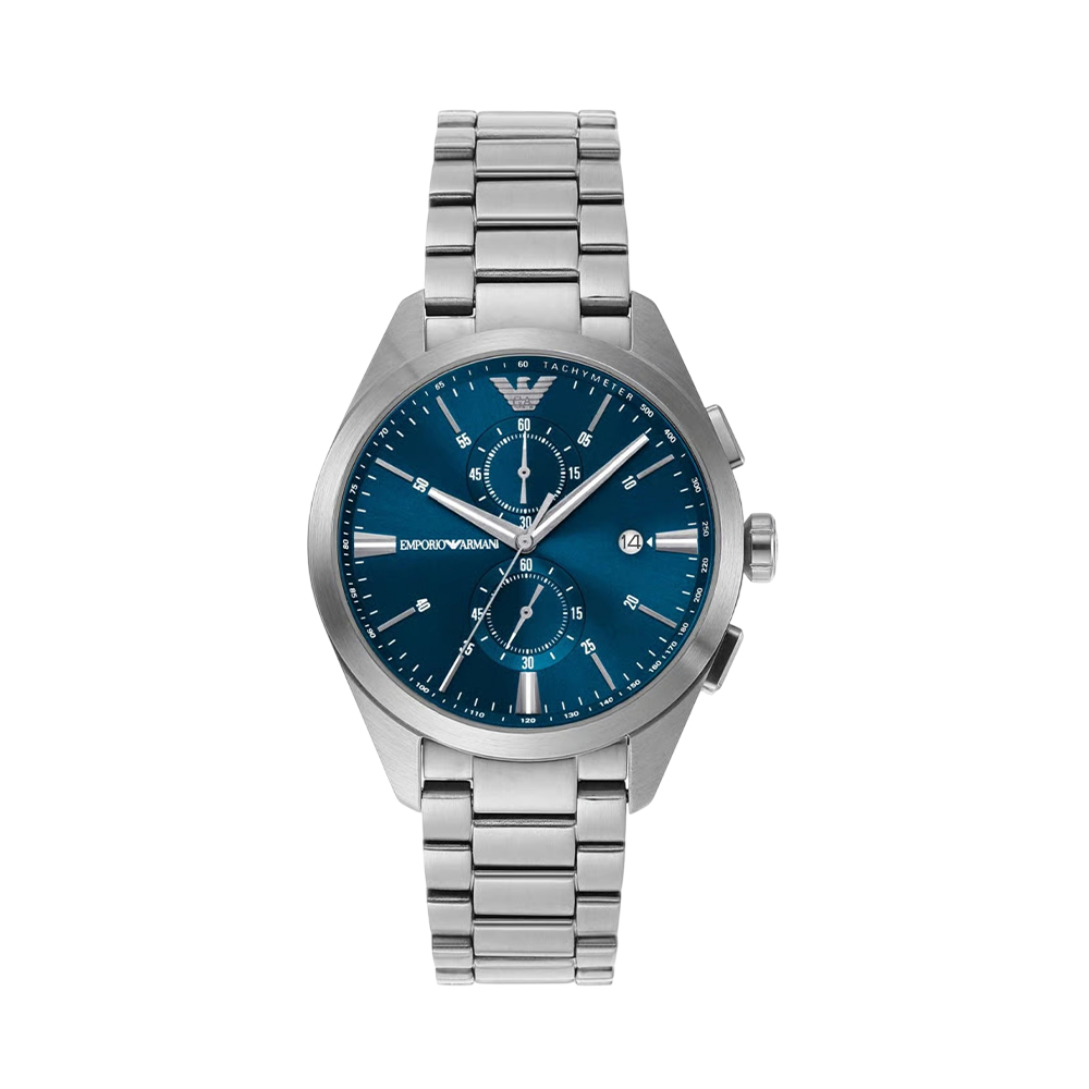 Picture of Emporio Armani Men's Blue Dial Chronograph Watch AR11541