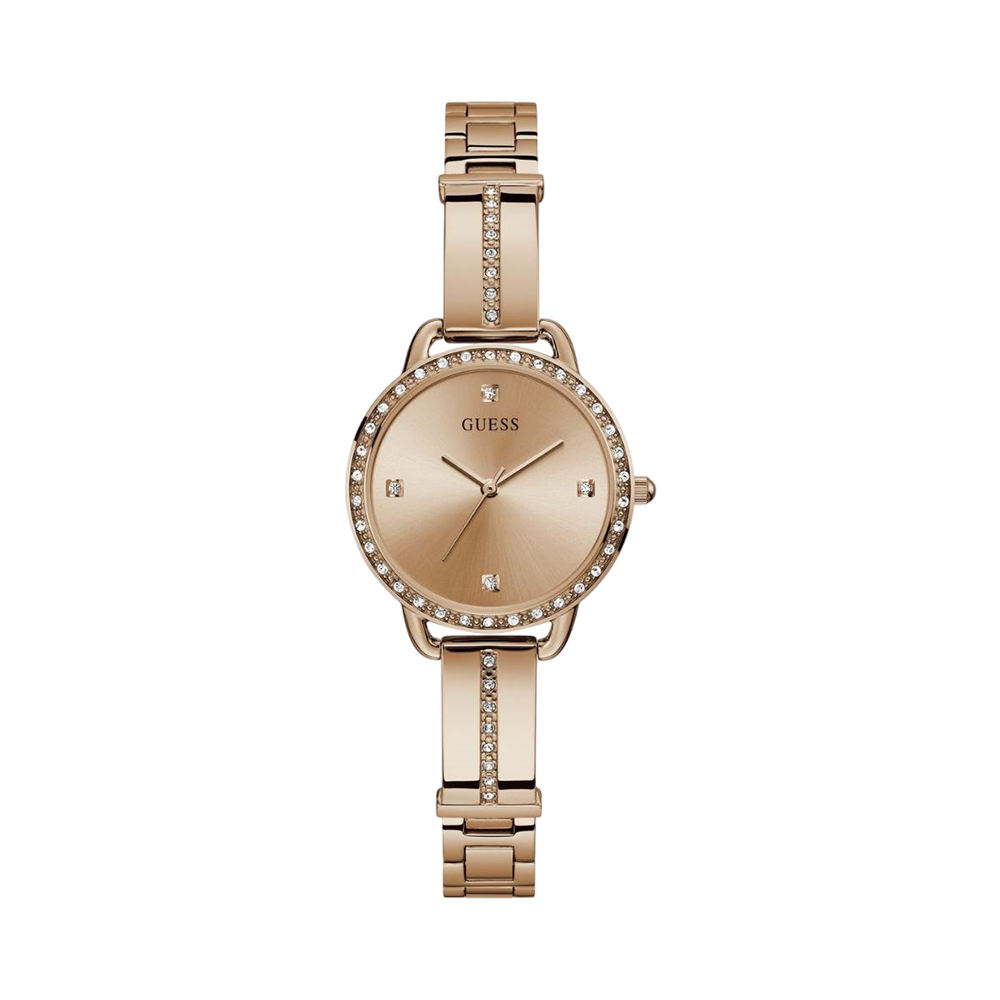 Picture of Guess Bellini Women Watch Rose Gold Stainless Steel - GW0022L3