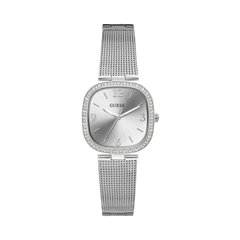 Picture of Guess Silver Square Mesh Women Watch - GW0354L1
