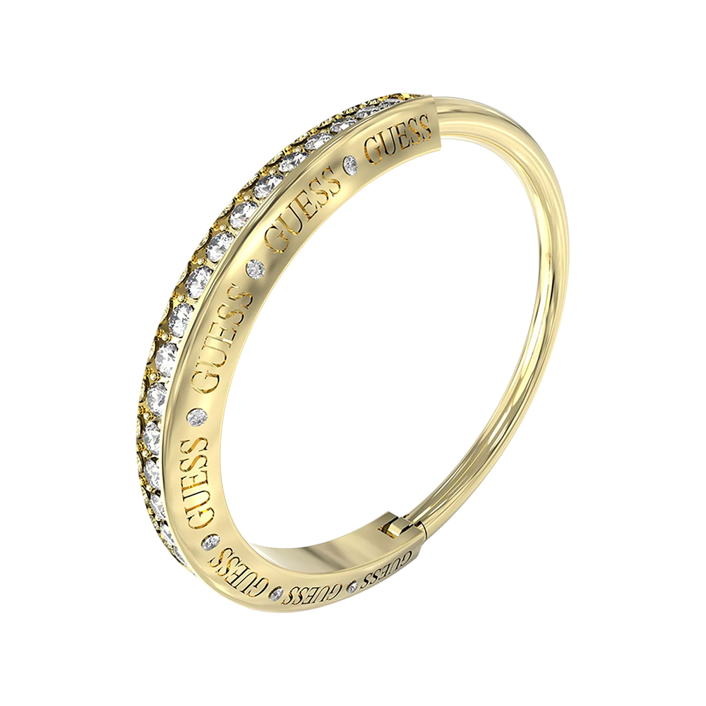 Picture of Guess Bond S Women's Gold Stainless Steel Bracelet JUBB03252JWYGS