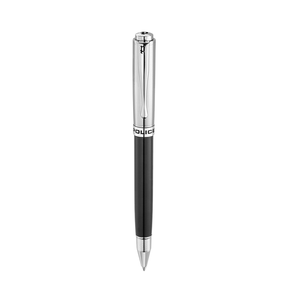 Picture of Police Corbel Black/Stainless Steel Pen PEACP2000330