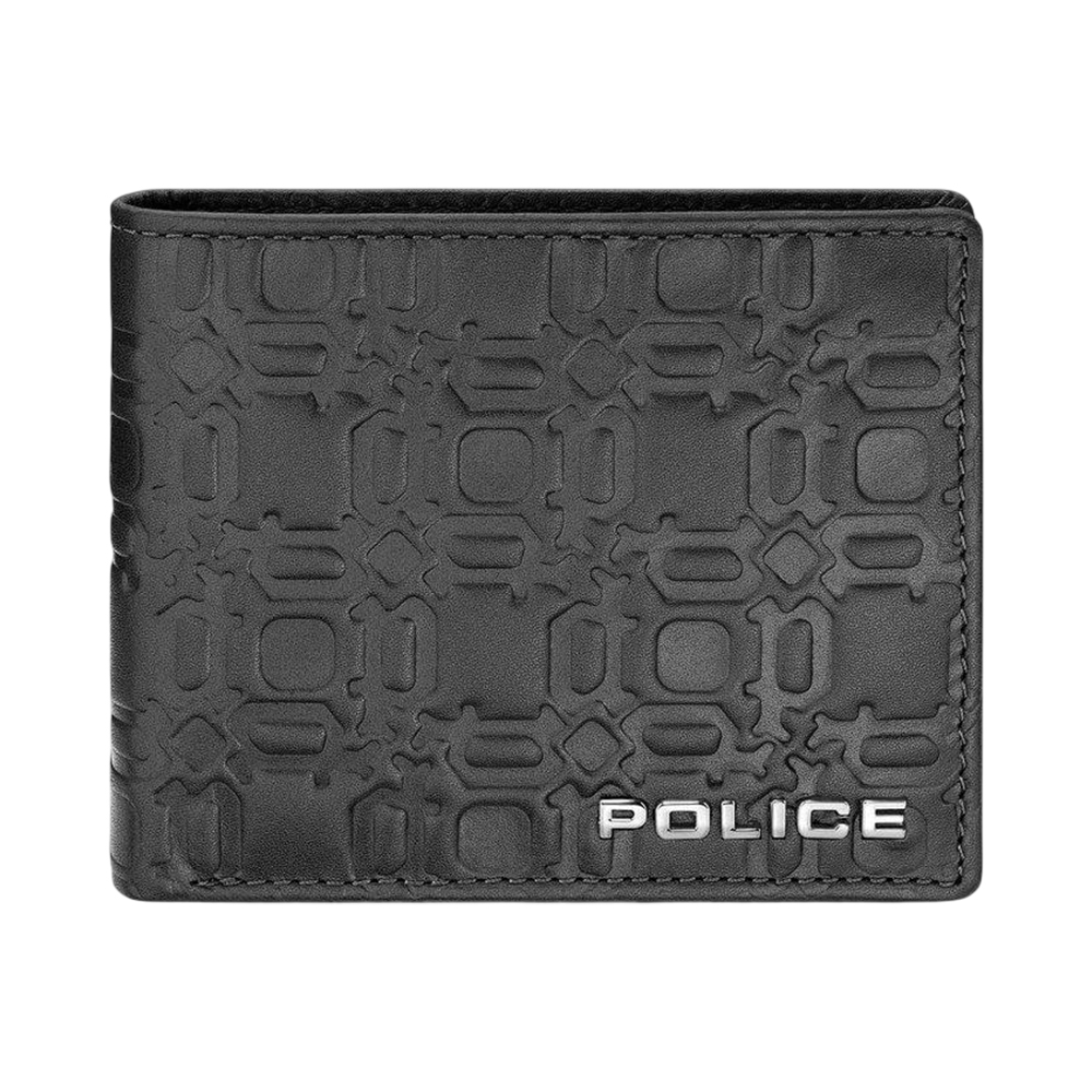 Picture of Police Dario Black Genuine Leather Wallet 6 Card Slots - PELGW2204601