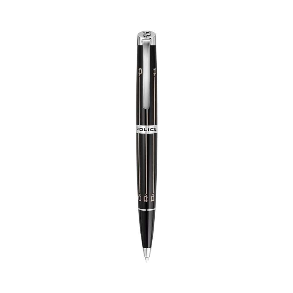 Picture of Police Palatino Black Ballpoint Pen PERGR0001701