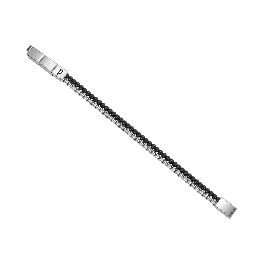 Picture of Police Double Impact Bracelet for Men PEAGB0039702