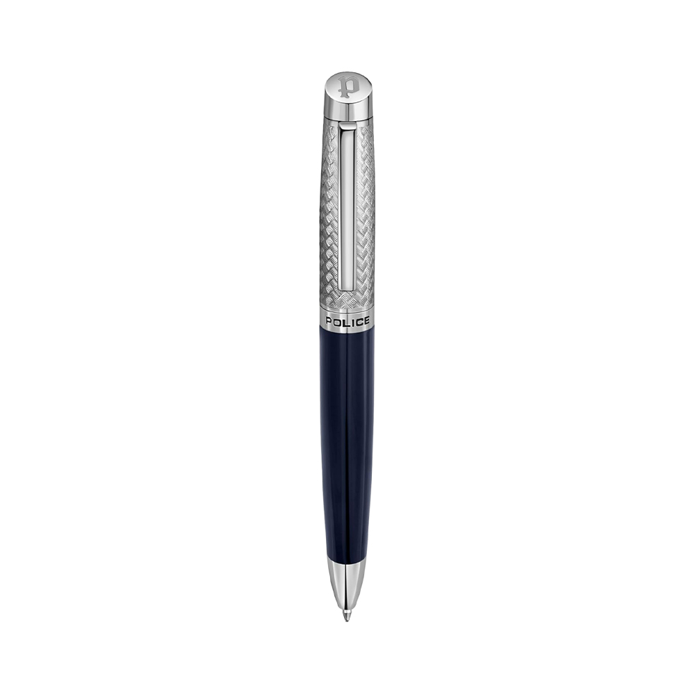 Picture of Police Ferrara Grey/Silver Ballpoint Pen PERGR0004002
