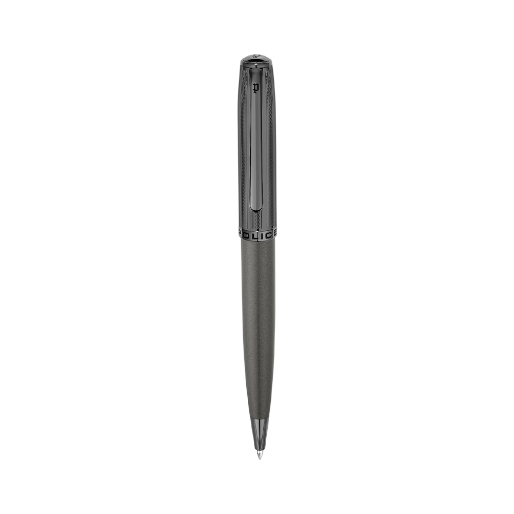 Picture of Police Lucca Black/Gold Ballpoint Pen PERGB0004402
