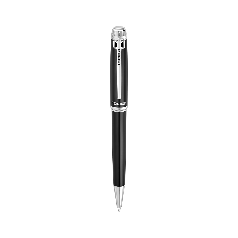 Picture of Police Aptos Black/Silver Ballpoint Pen PERGB0005001