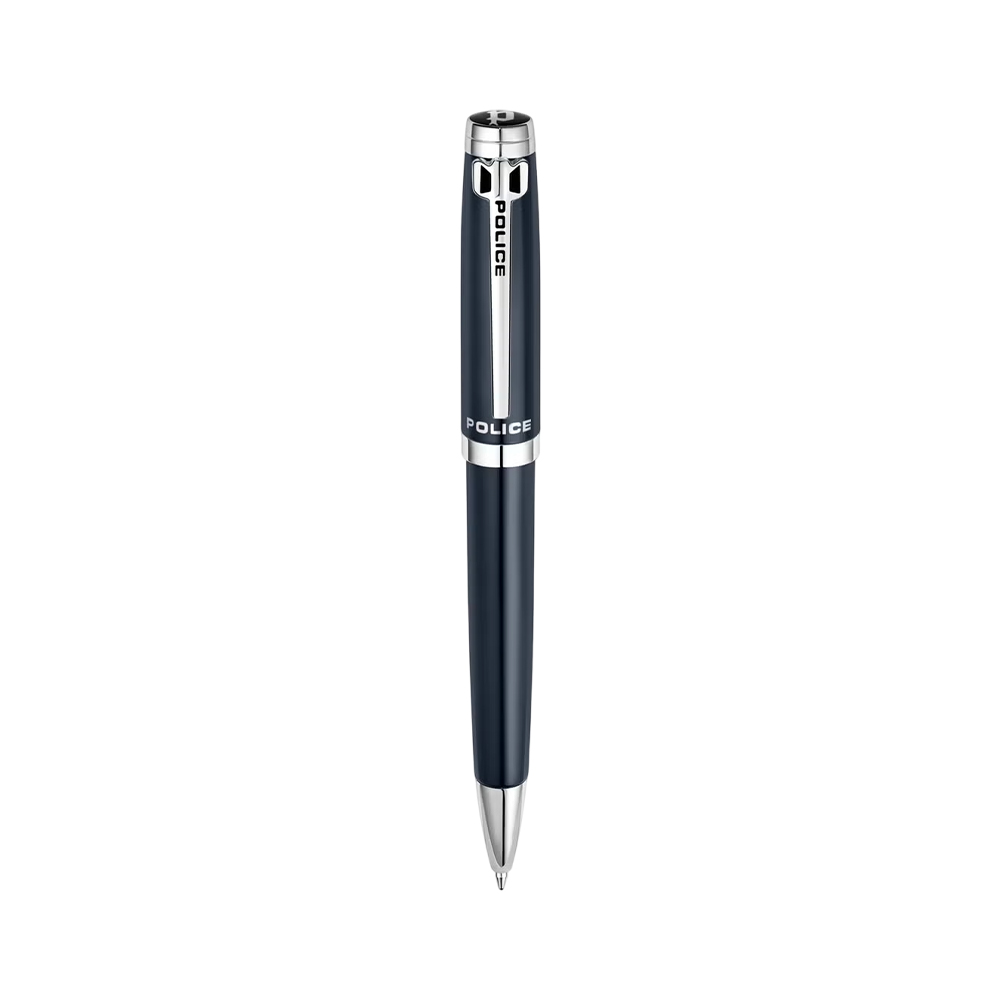 Picture of Police Meiryo Blue/Silver Ballpoint Pen PERGB0005302