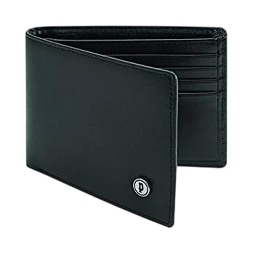 Picture of Police Black Genuine Leather Clip Wallet - PA30013WLB01
