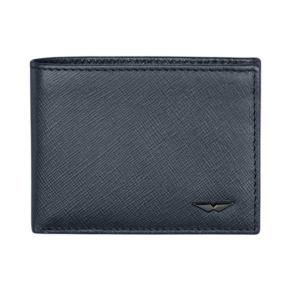 Picture of Police Navy Blue Smooth PU Leather Wallet - PELGW2207002