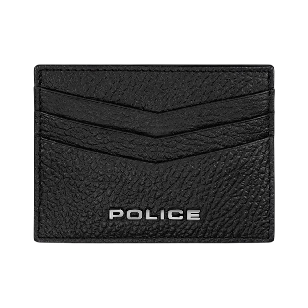 Picture of Police Primo Black Leather Card Case - PELGD2207602