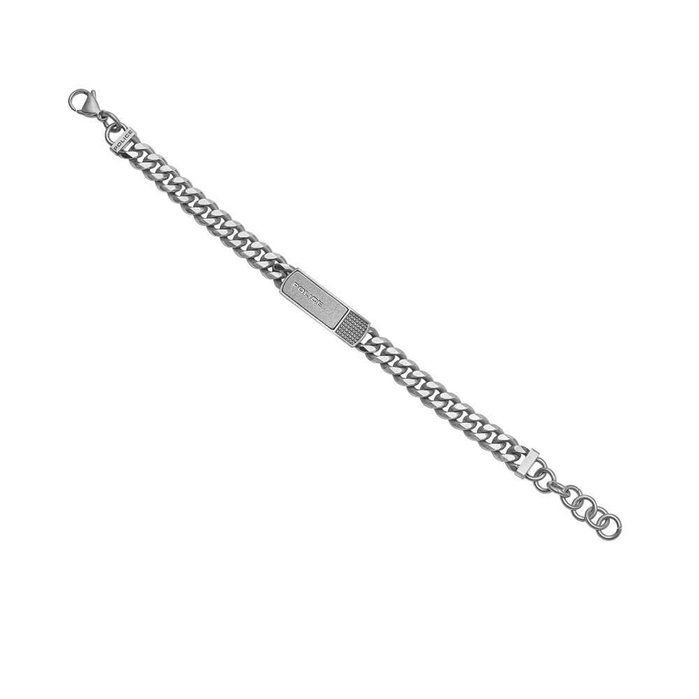 Picture of Police Identity Bracelet for Men PEAGB0041001