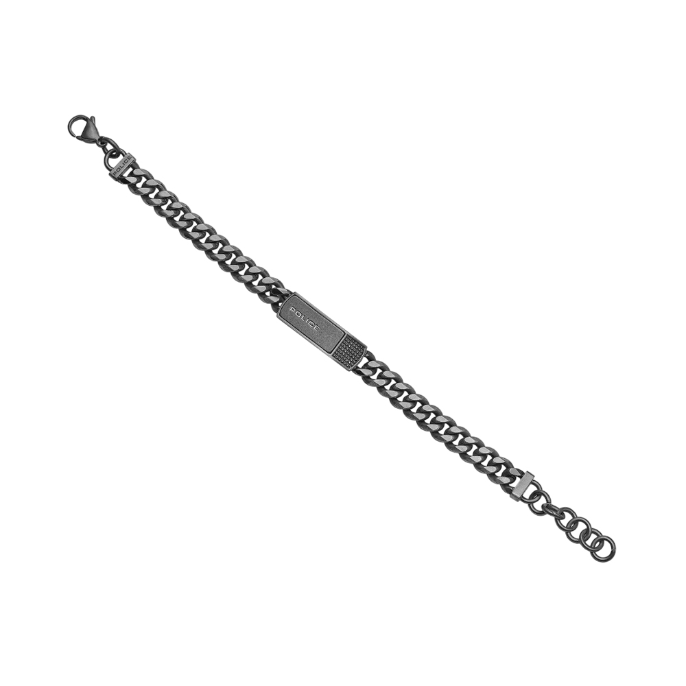 Picture of Police Identity Bracelet for Men PEAGB0041003