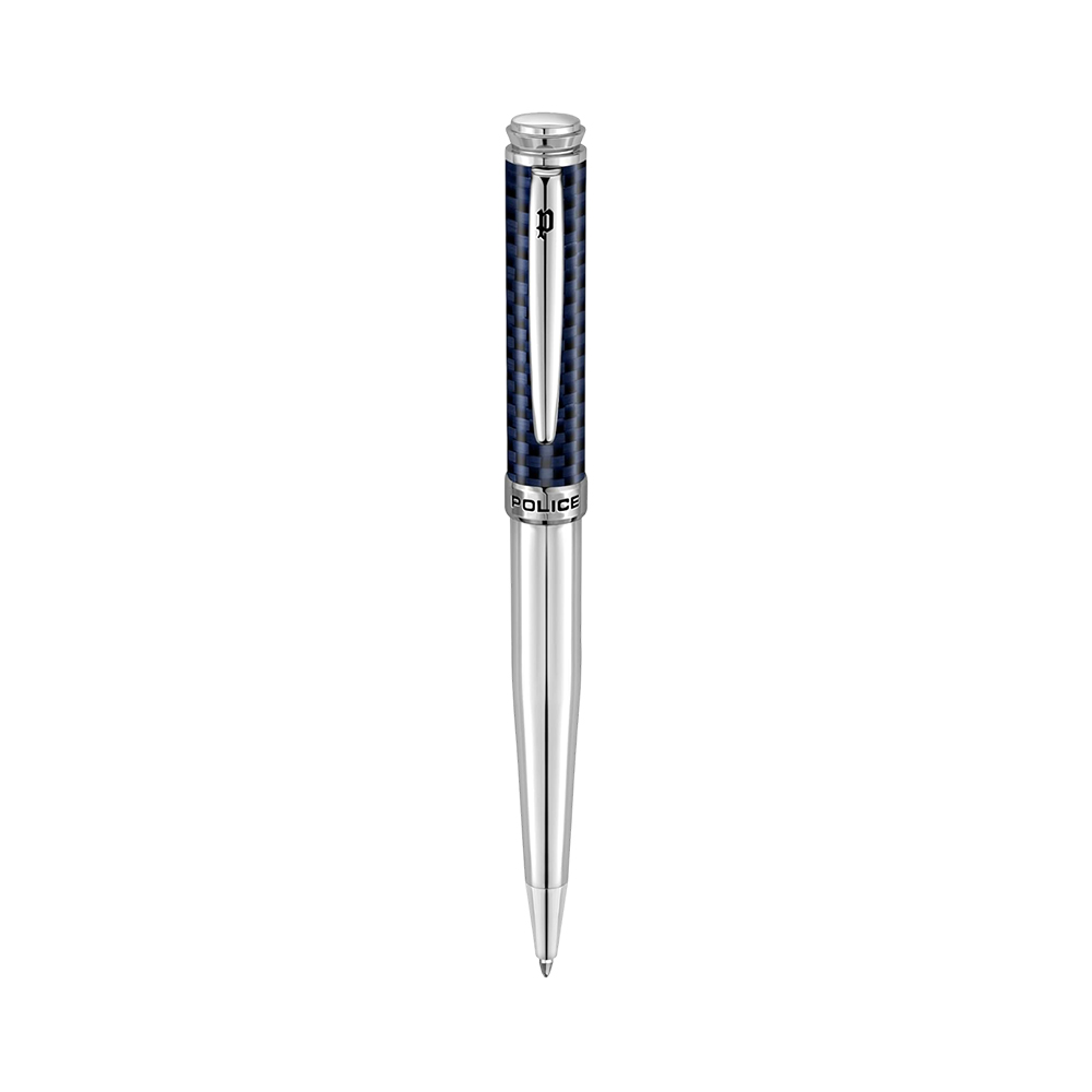 Picture of Police Rovigo.3 Grey/Black Men's Rollerball Pen PERGR0003504