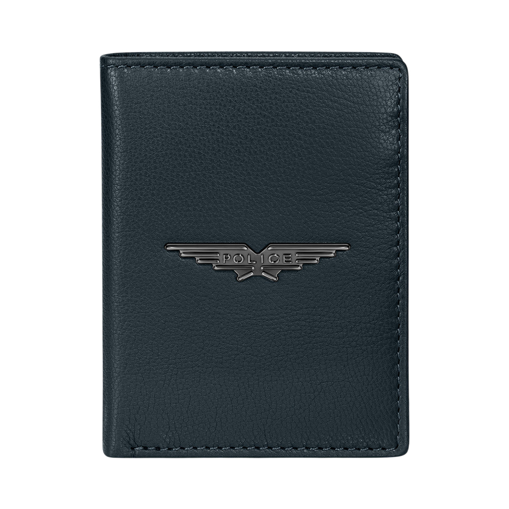Picture of Police Navy Blue Genuine Leather Card Holder - PELGD2207103