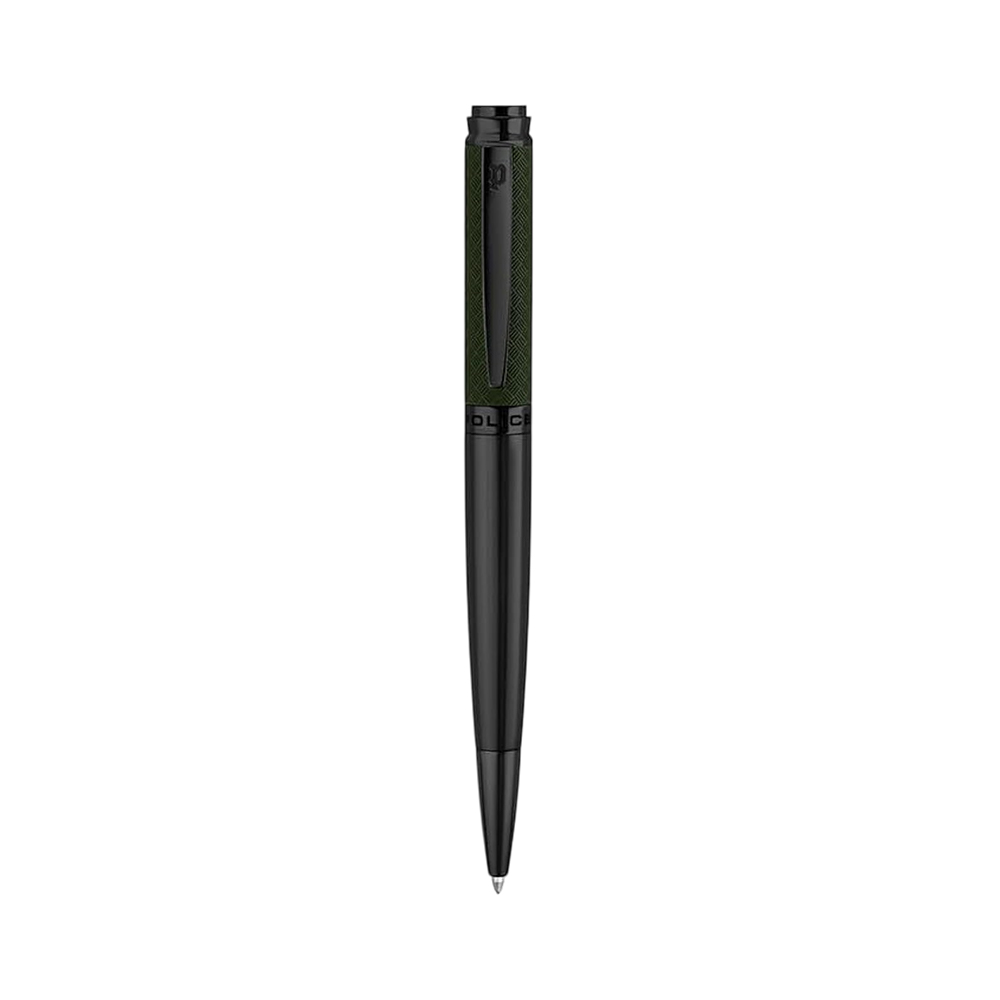 Picture of Police Rovio.2 Dark Green/Black Men's Ballpoint Pen PERGR0001603