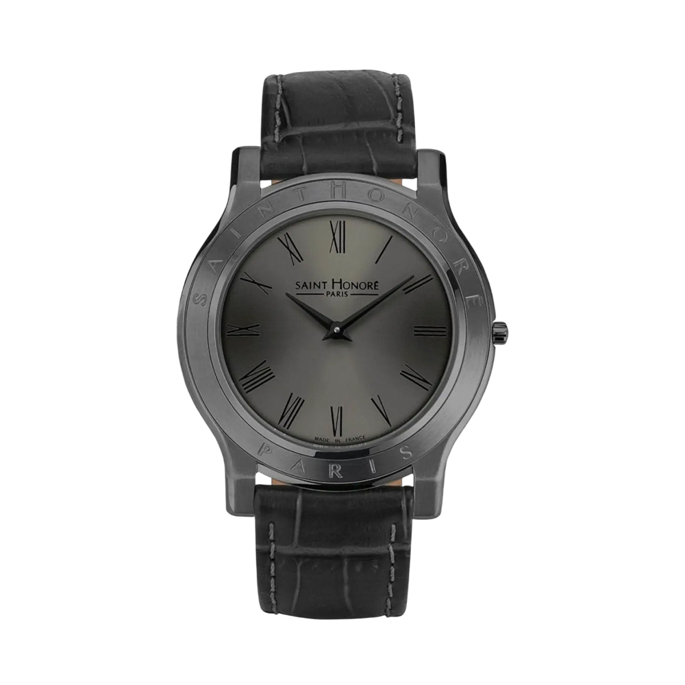 Picture of SAINT HONORE Paris Deauville Quartz Grey Dial Men Watch - DE826002 7GRN-N