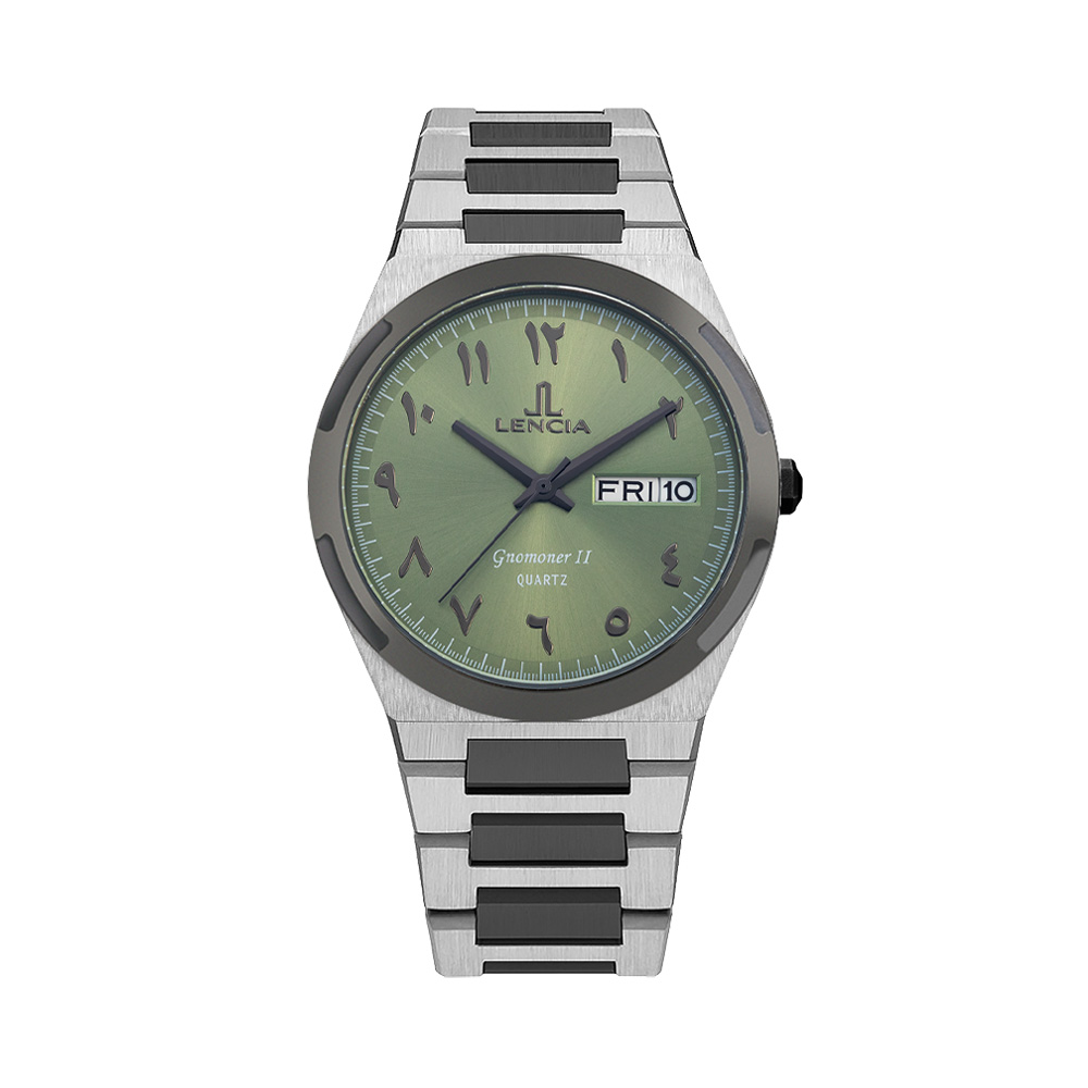 Picture of Lencia Emerald Steel Fusion Men Watch