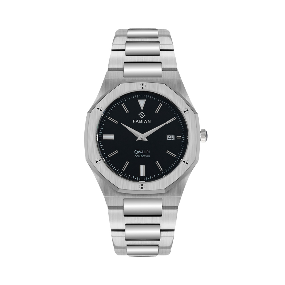 Picture of Fabian Noir Steel Men Watch