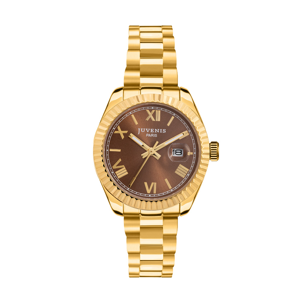Picture of Juvenis Cocoa Luxe Women Watch