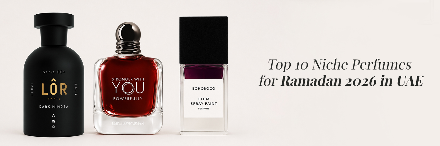 Top 10 Niche Perfumes for Ramadan 2026 in UAE