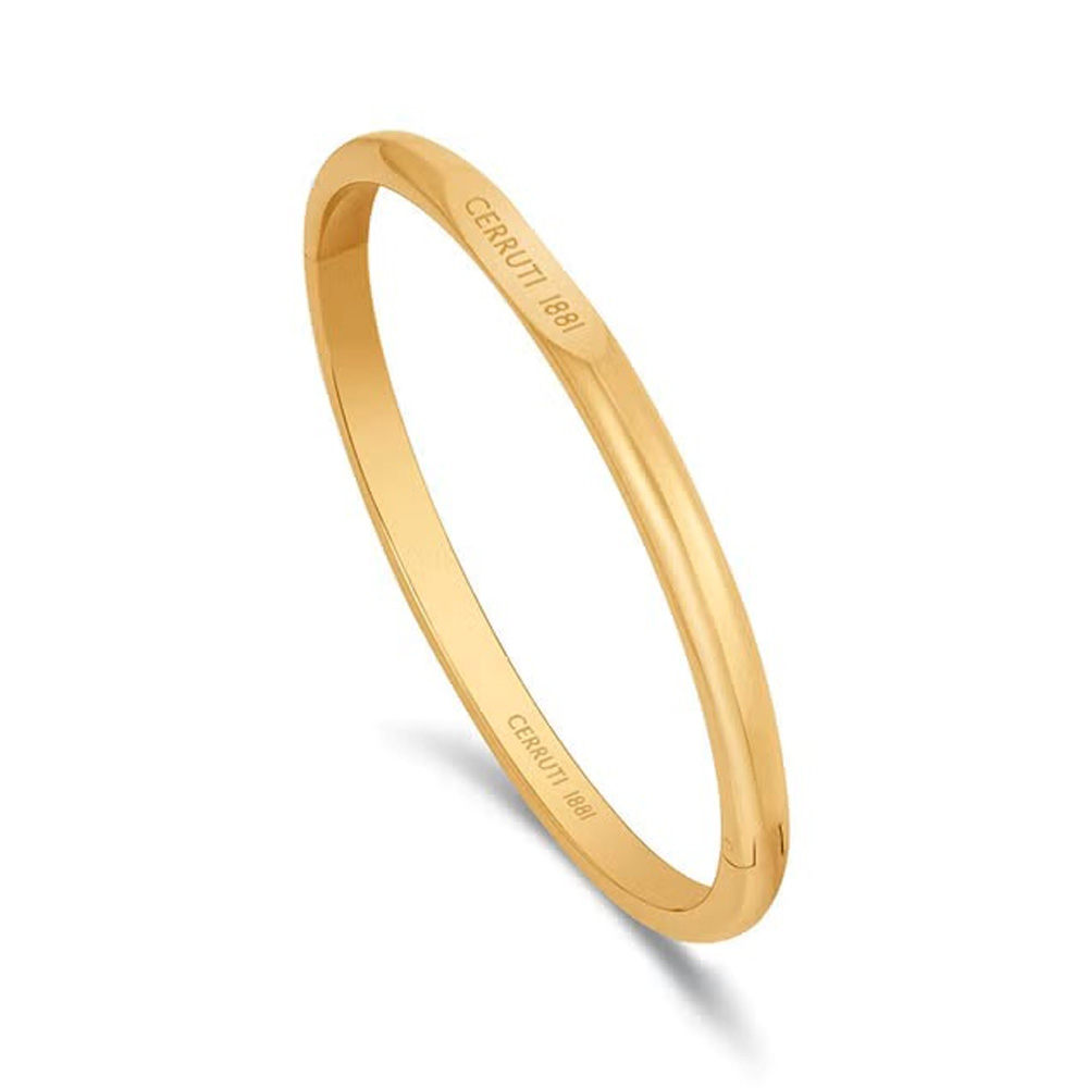 Picture of Cerruti 1881 Flavia Gold Logo Bracelet For Women CIJLG0015205