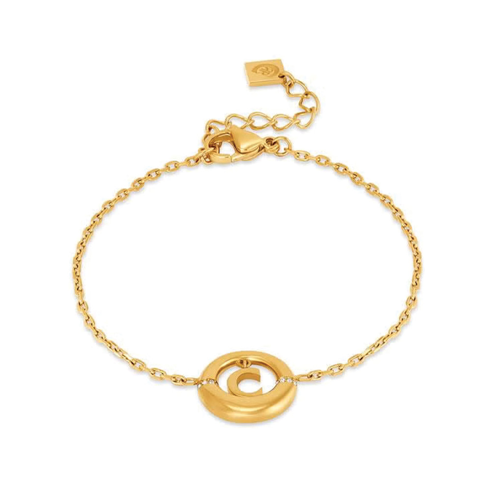 Picture of Cerruti 1881 Valeria Women'S Stainless Steel Gold Plated Chain Bracelet CIJLB0014607