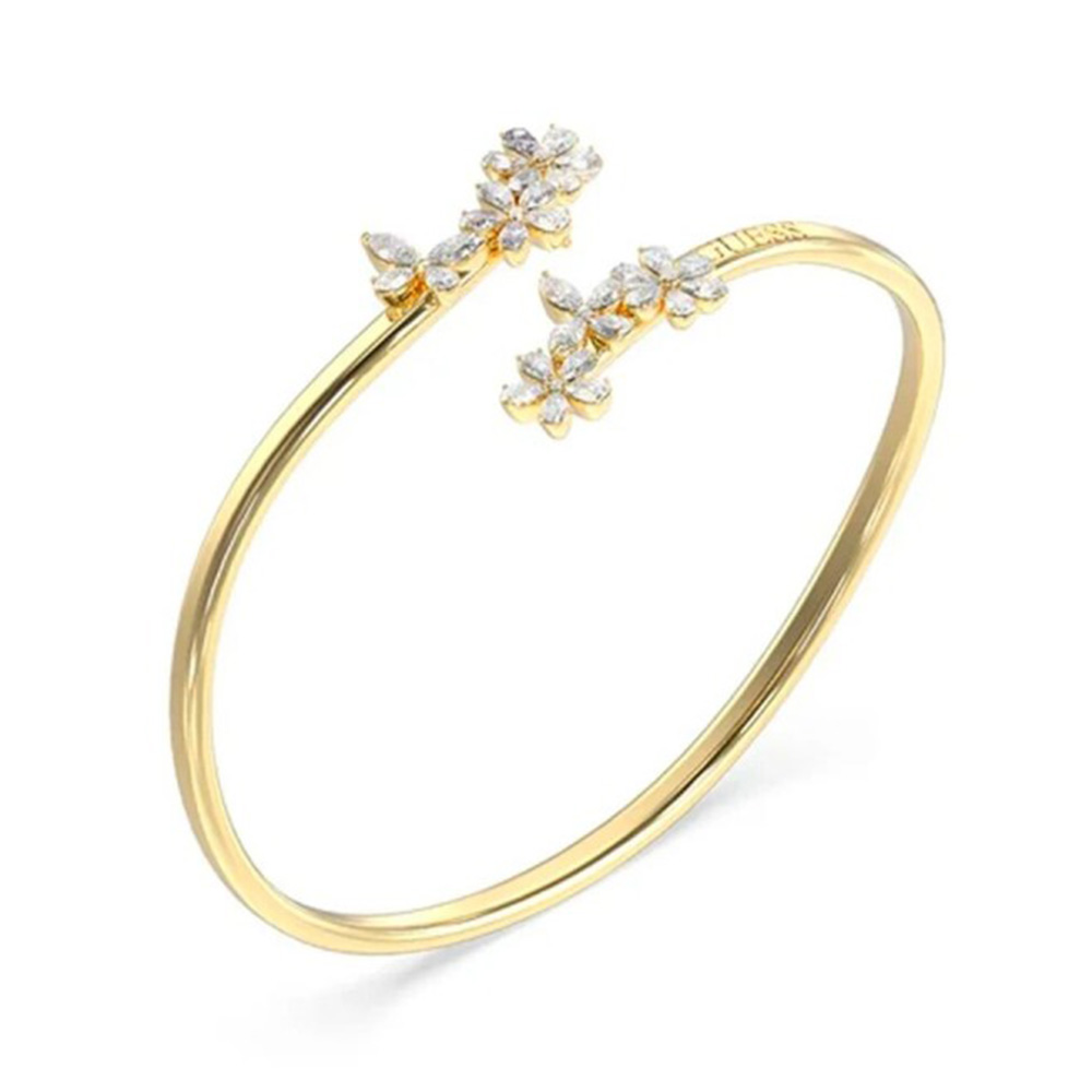 Picture of Guess Gold Bracelet For Women JUBB05103JWYGS