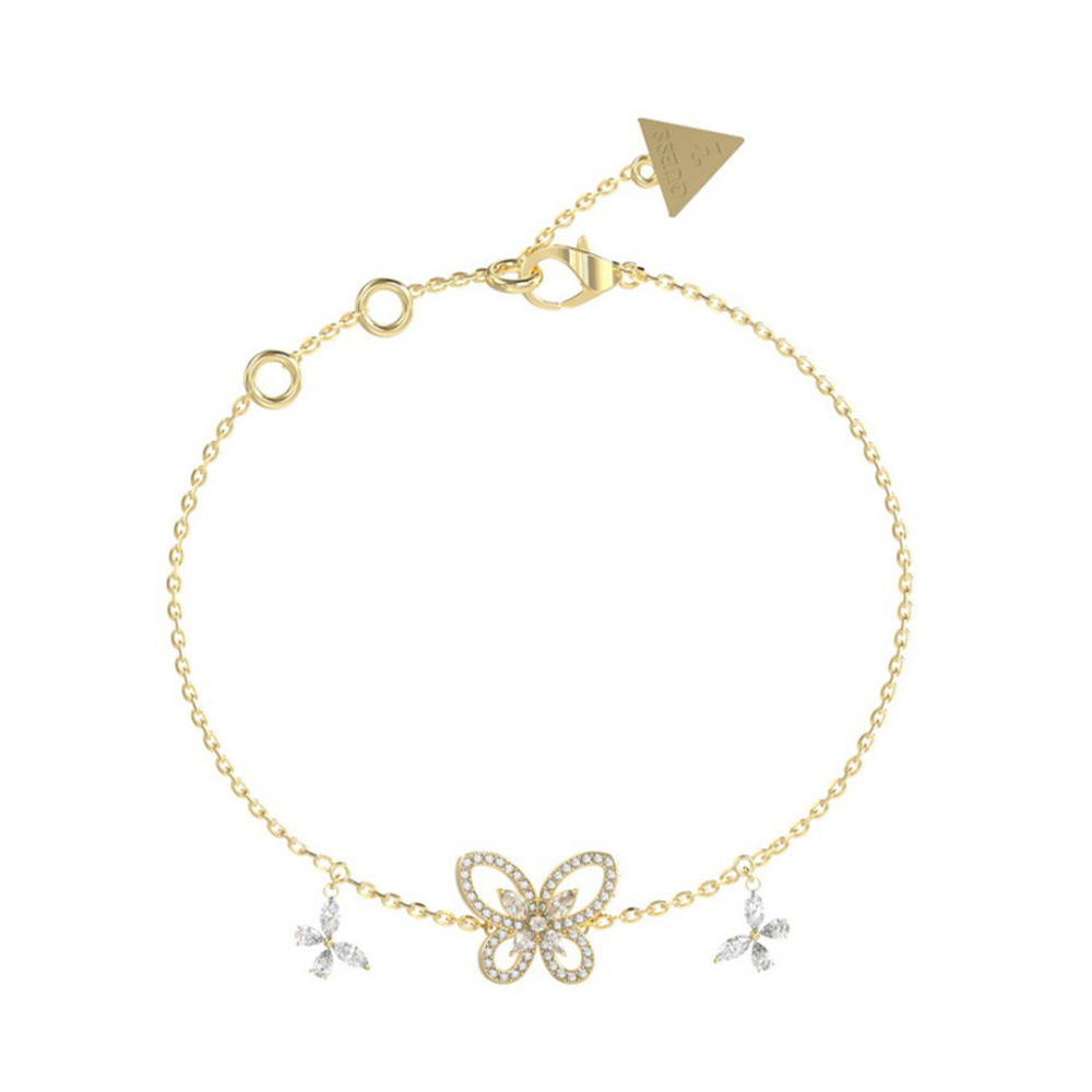 Picture of Guess Lily Gold Crystal Bracelet For Women JUBB05113JWYGS