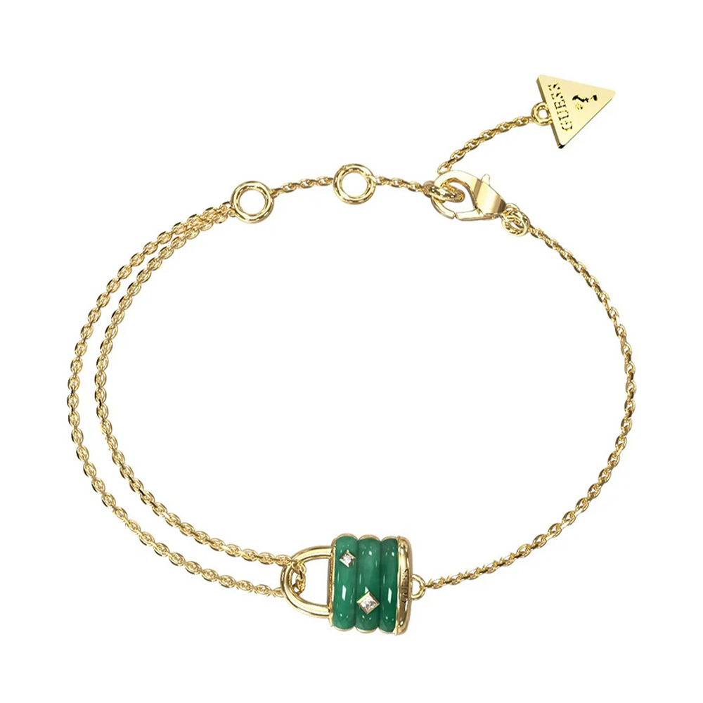 Picture of Guess My Secret Green Bracelet For Women JUBB05413JWYGGNS