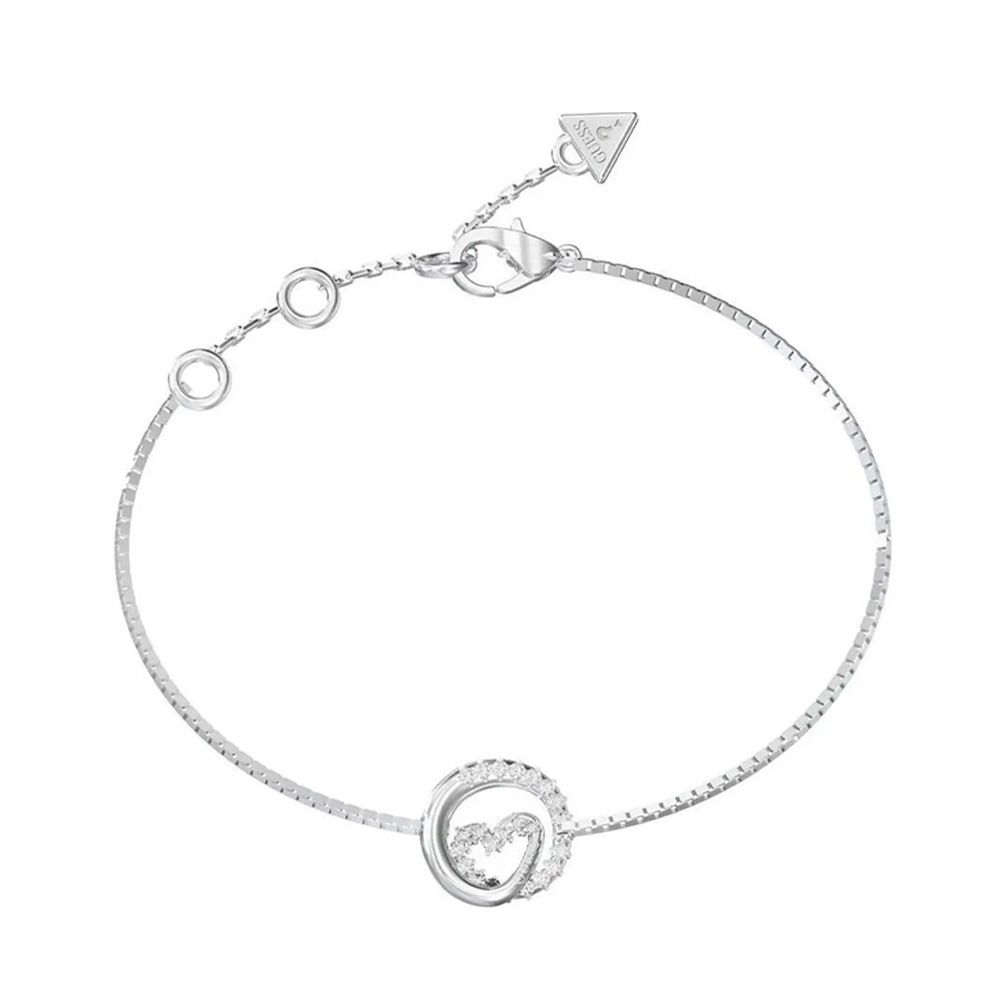 Picture of Guess Silver Bracelet For Women JUBB05527JWRHS