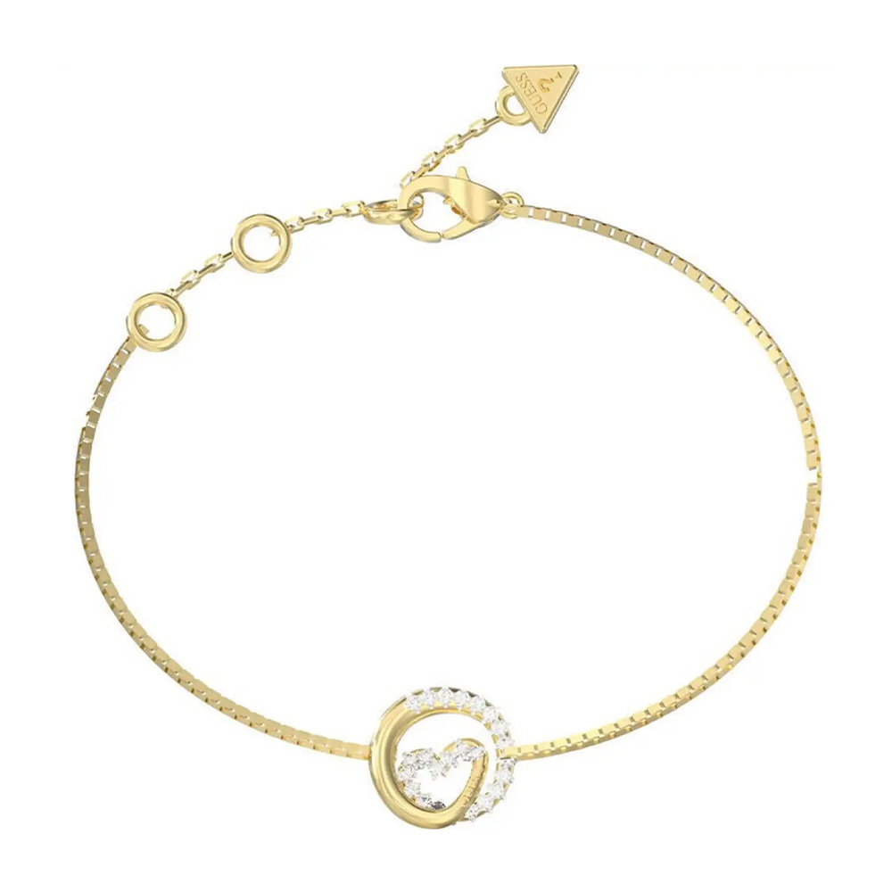 Picture of Guess Gold Bracelet For Women JUBB05527JWYGL