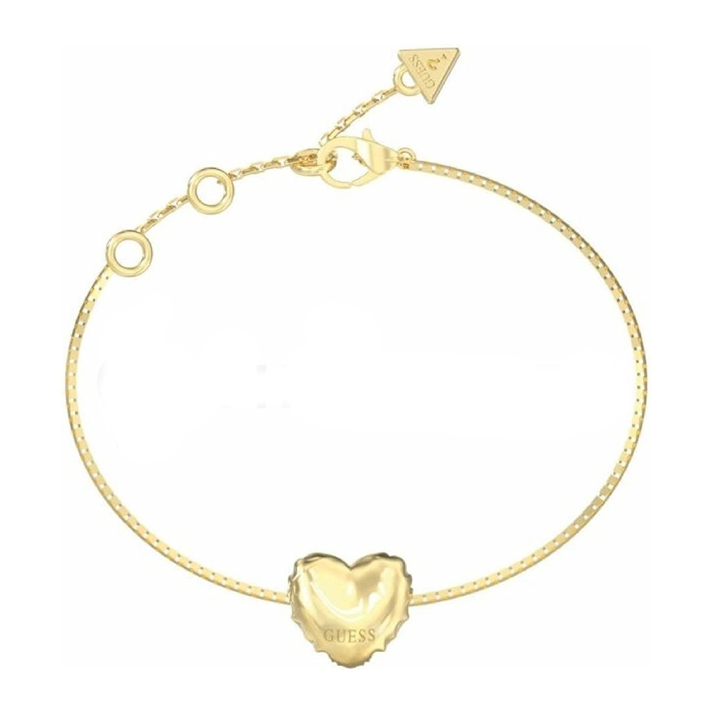 Picture of Guess Gold Stainless Steel Bracelet For Women JUBB05542JWYGL
