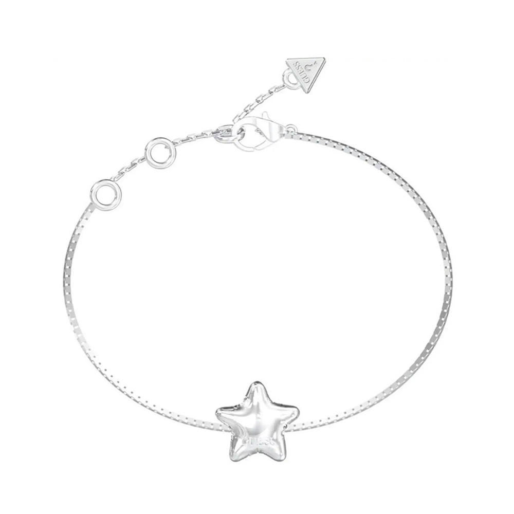 Picture of Guess Silver Bracelet For Women JUBB05546JWRHS
