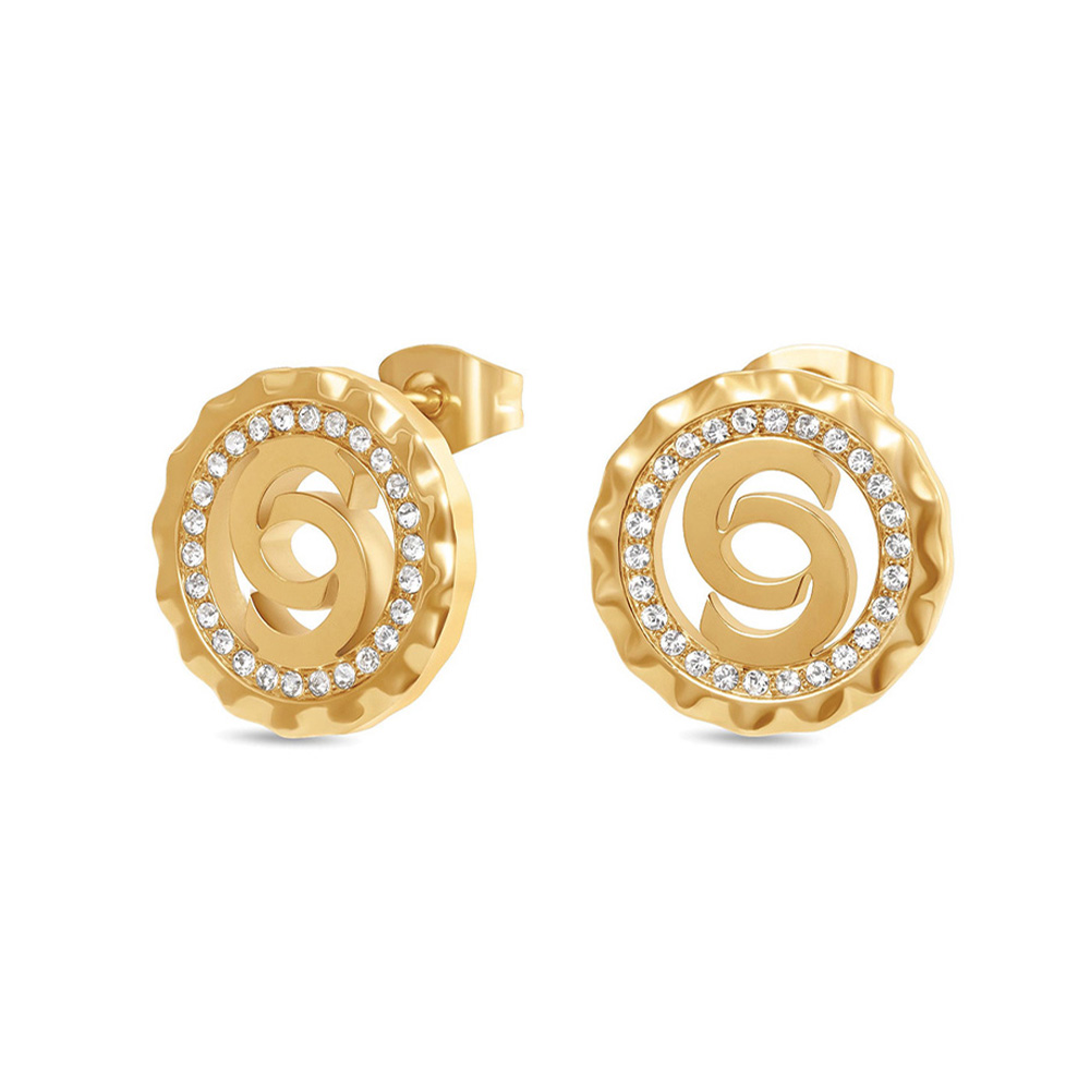 Picture of Cerruti 1881 Flora Gold Earrings For Women CIJLE0013701