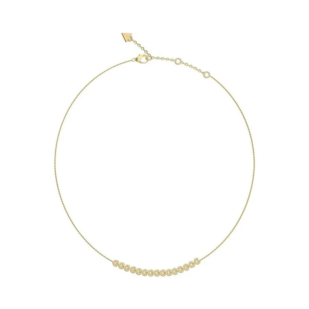 Picture of Guess Gold Elegant Necklace For Women JUBN05471JWYGT/U