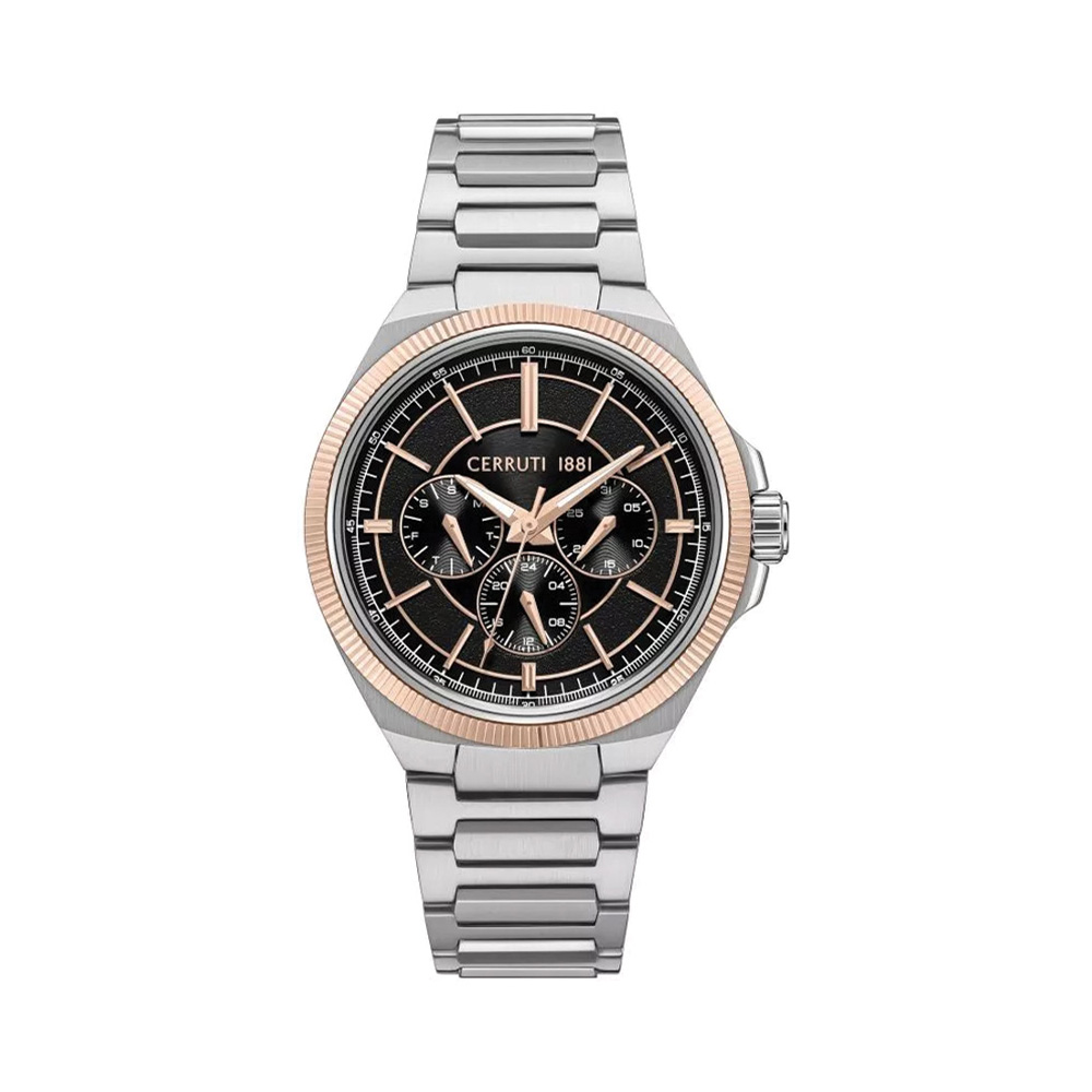 Picture of Cerruti 1881 Faedo Black Dial Stainless Steel Bracelet Men'S Watch CIWGK0084504