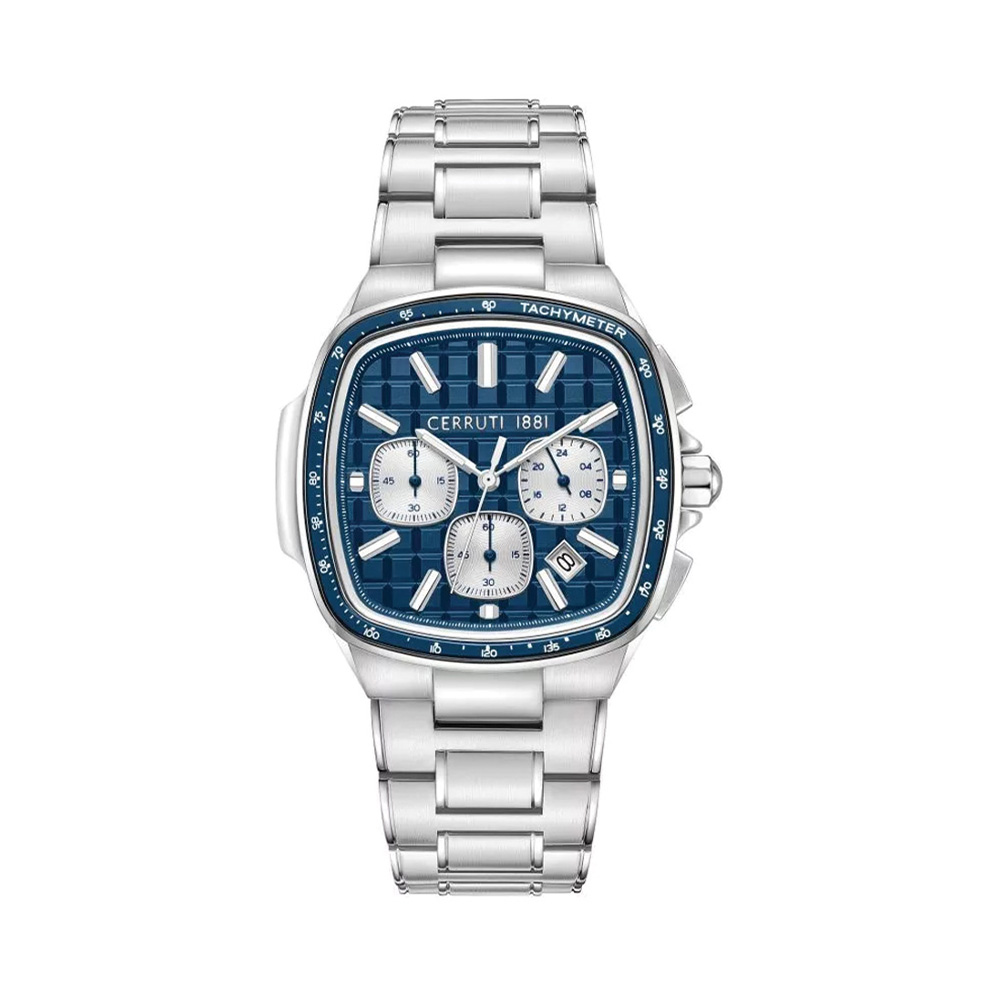 Picture of Cerruti 1881 Casale Blue Dial Stainless Steel Bracelet Men'S Watch CIWGI0050003