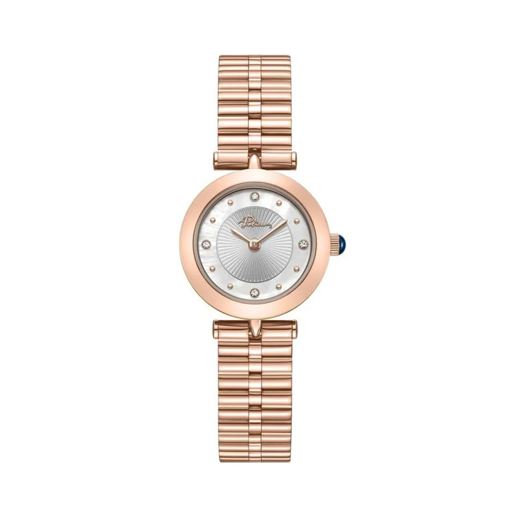 Picture of Police Pol415 White Mop Dial Rose Gold Stainless Steel Womens Watch PEWLG2240604