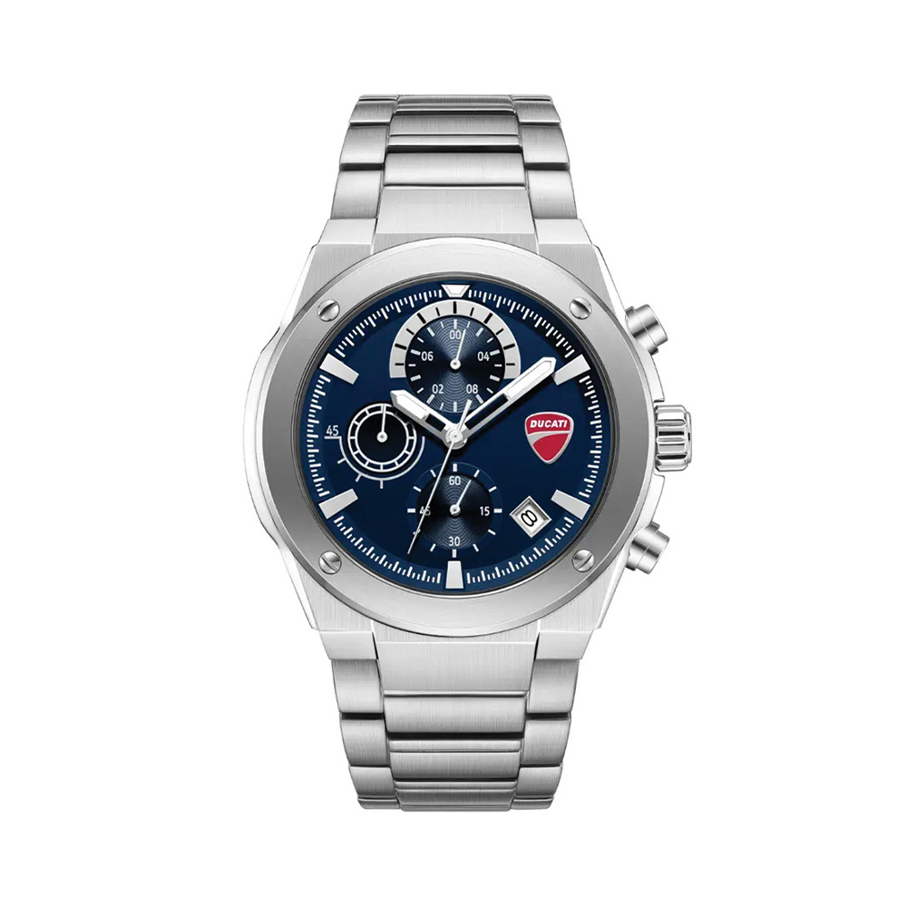 Picture of Ducati Blue Dial Stainless Steel Bracelet Watch For Men DTWGI0003102